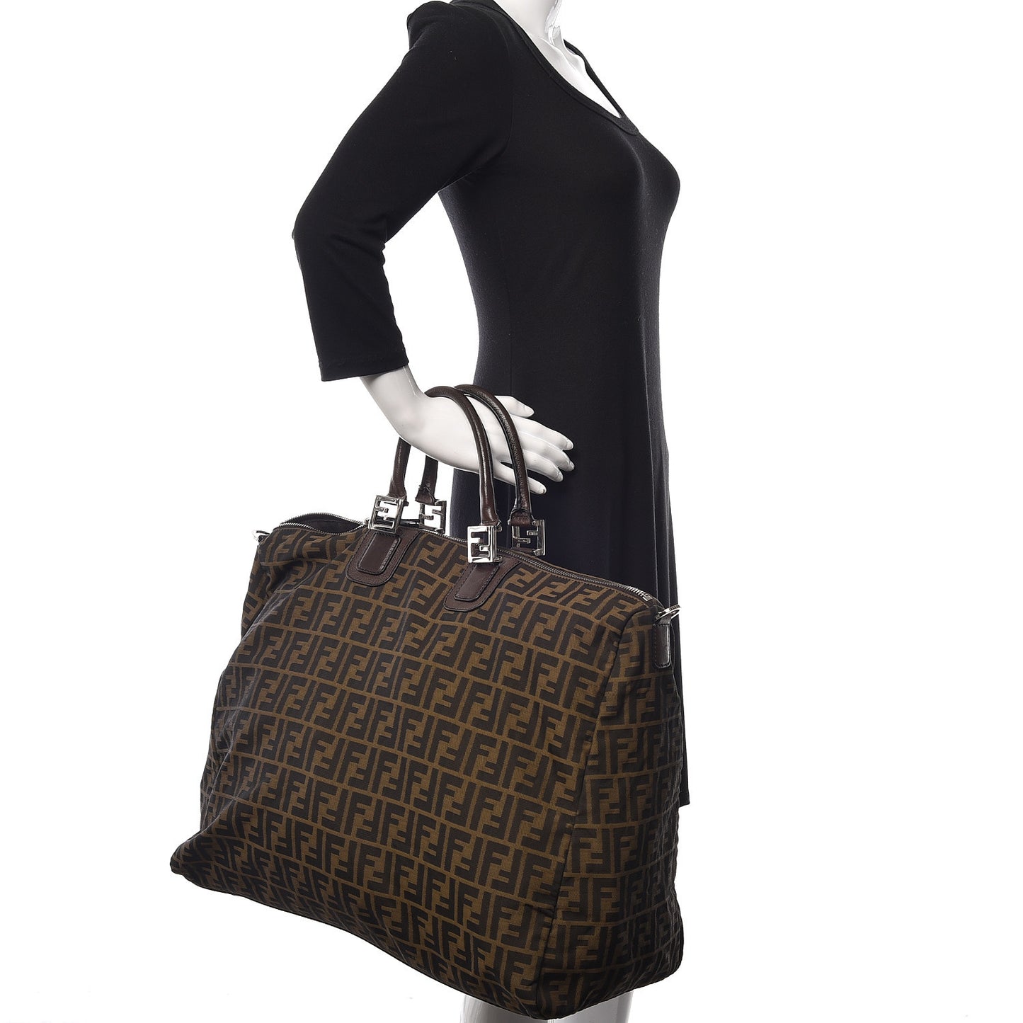 Zucca Tote Tobacco