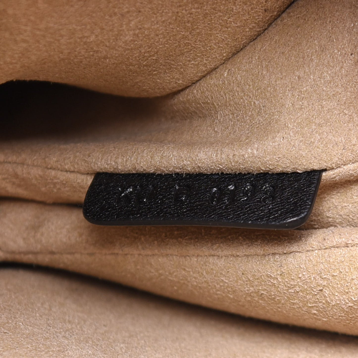 Goatskin Suede Cross 3 Crossbody Bag Black Leopard