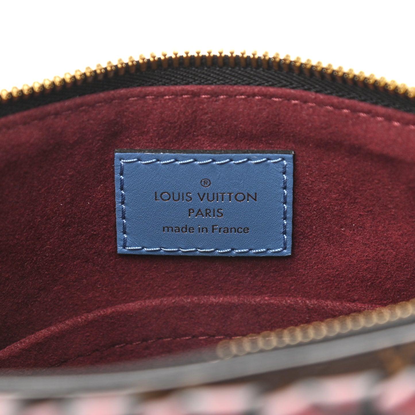 Monogram Beaubourg Hobo Mini Bordeaux Red Peach Safran Blue Jean Blue