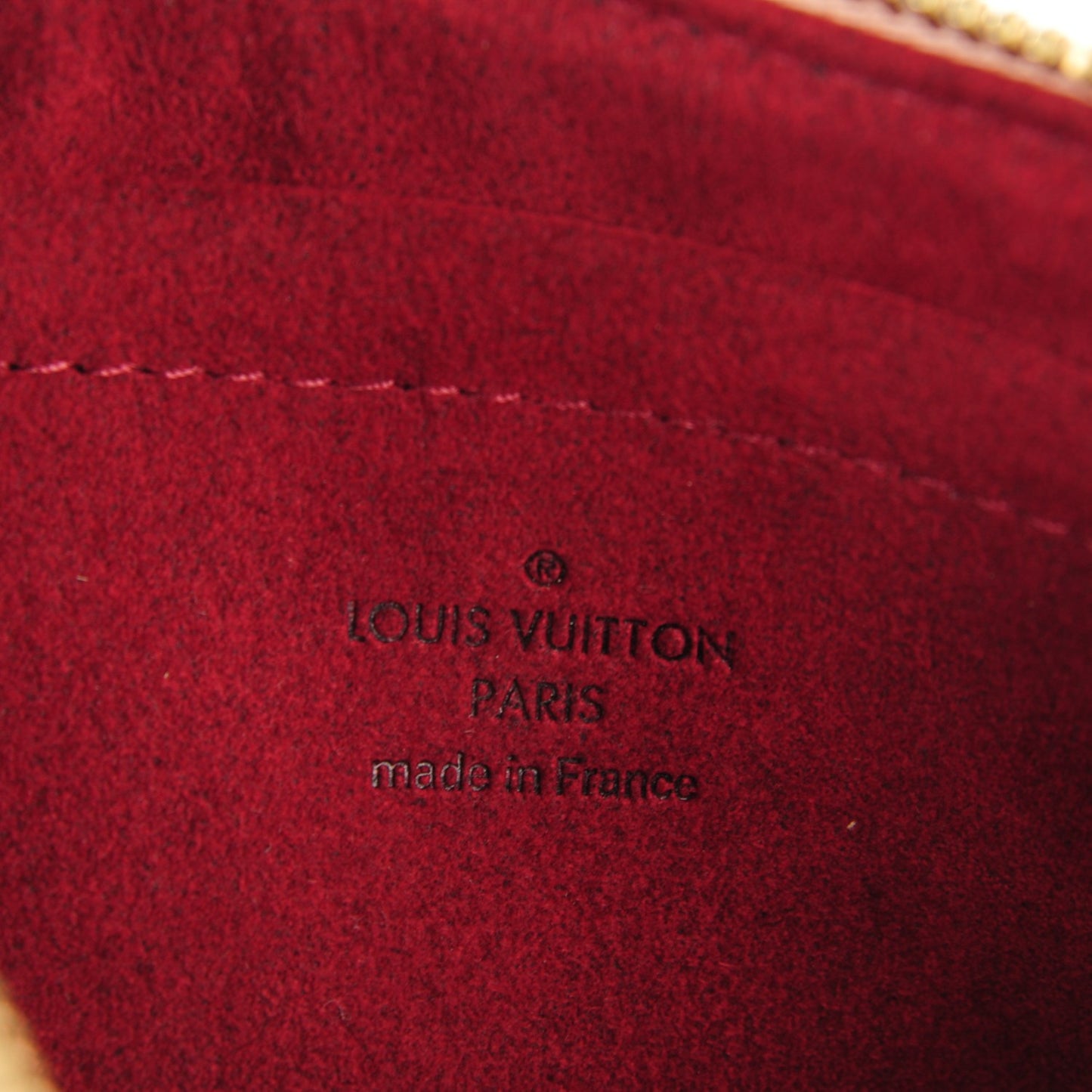 Monogram Multicolor Pochette Milla MM White