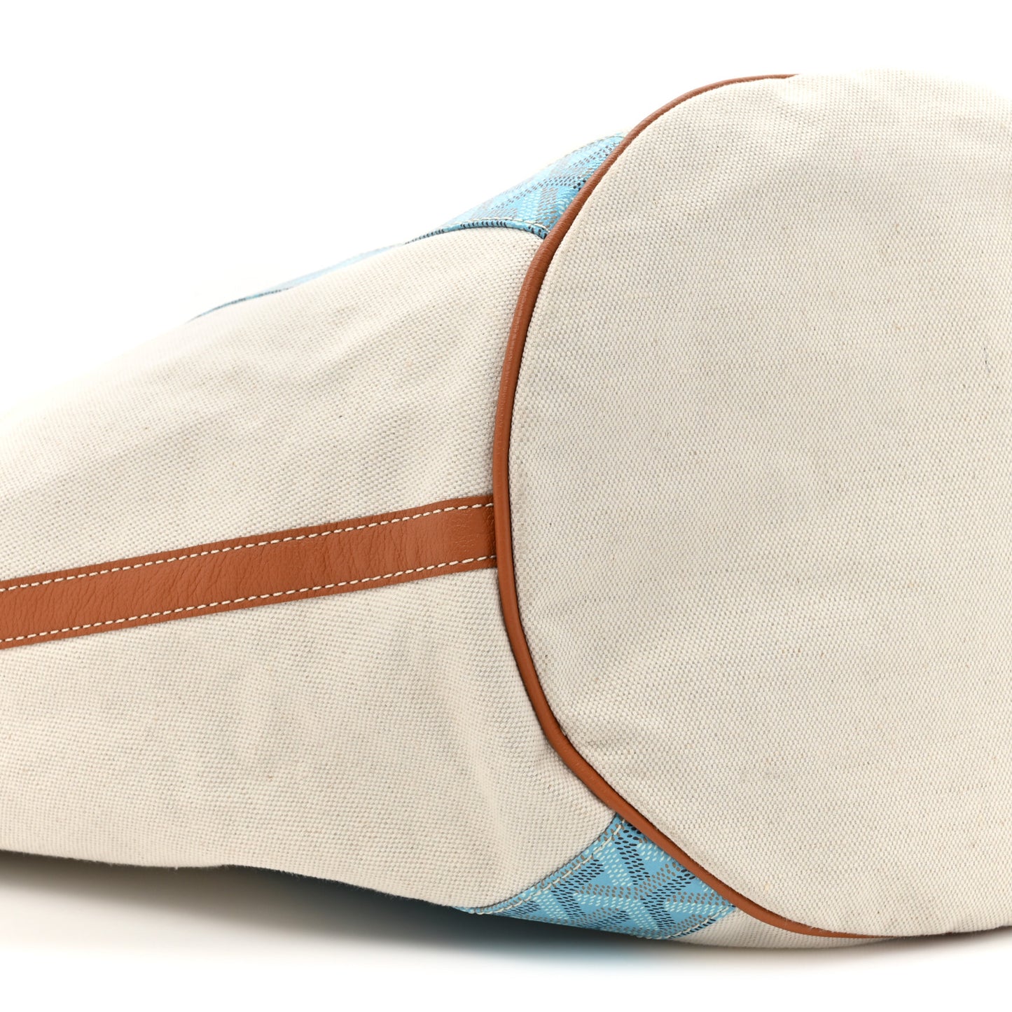 Goyardine Reversible Belharra Light Blue