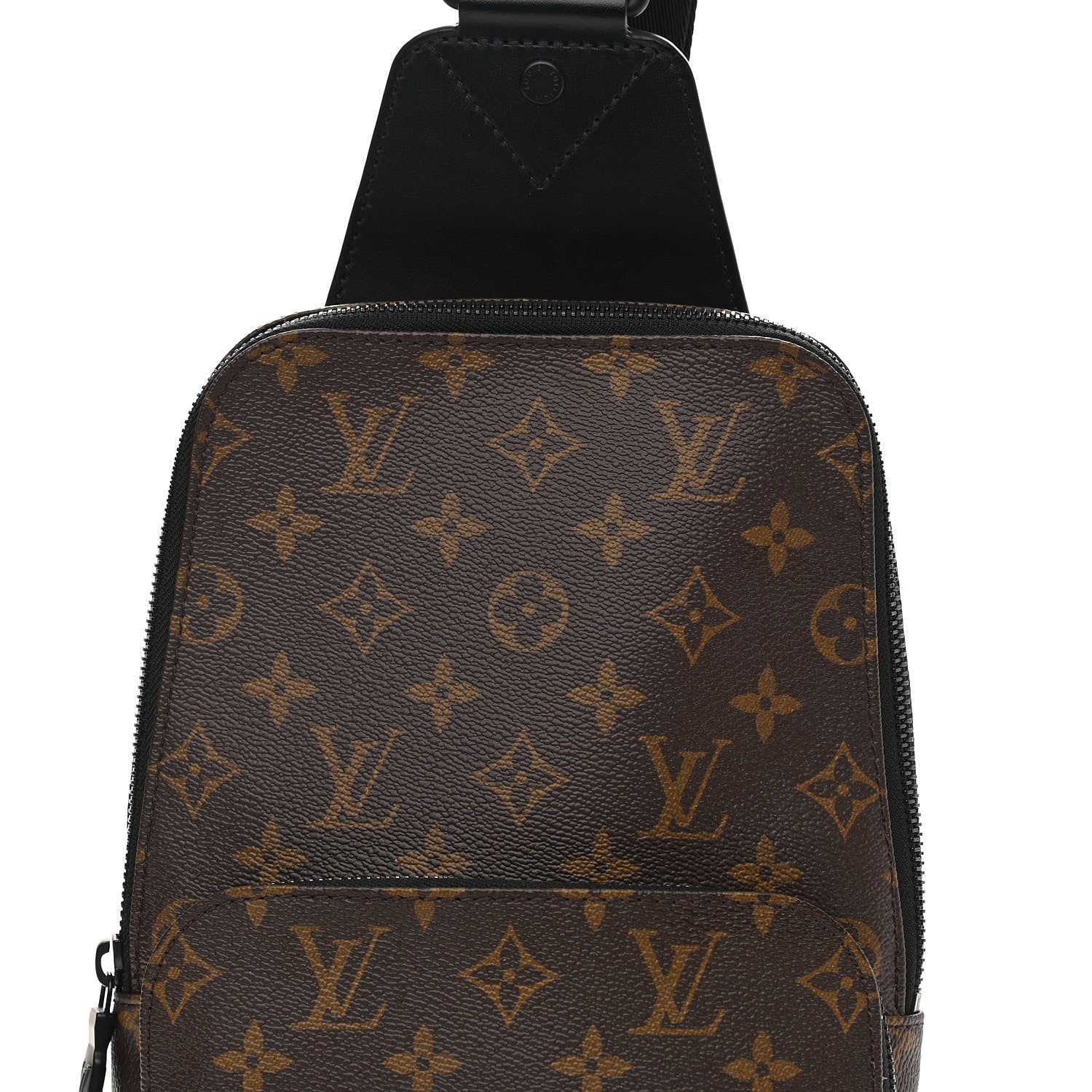 Louis Vuitton Monogram Macassar Avenue Sling Bag 7 of 10