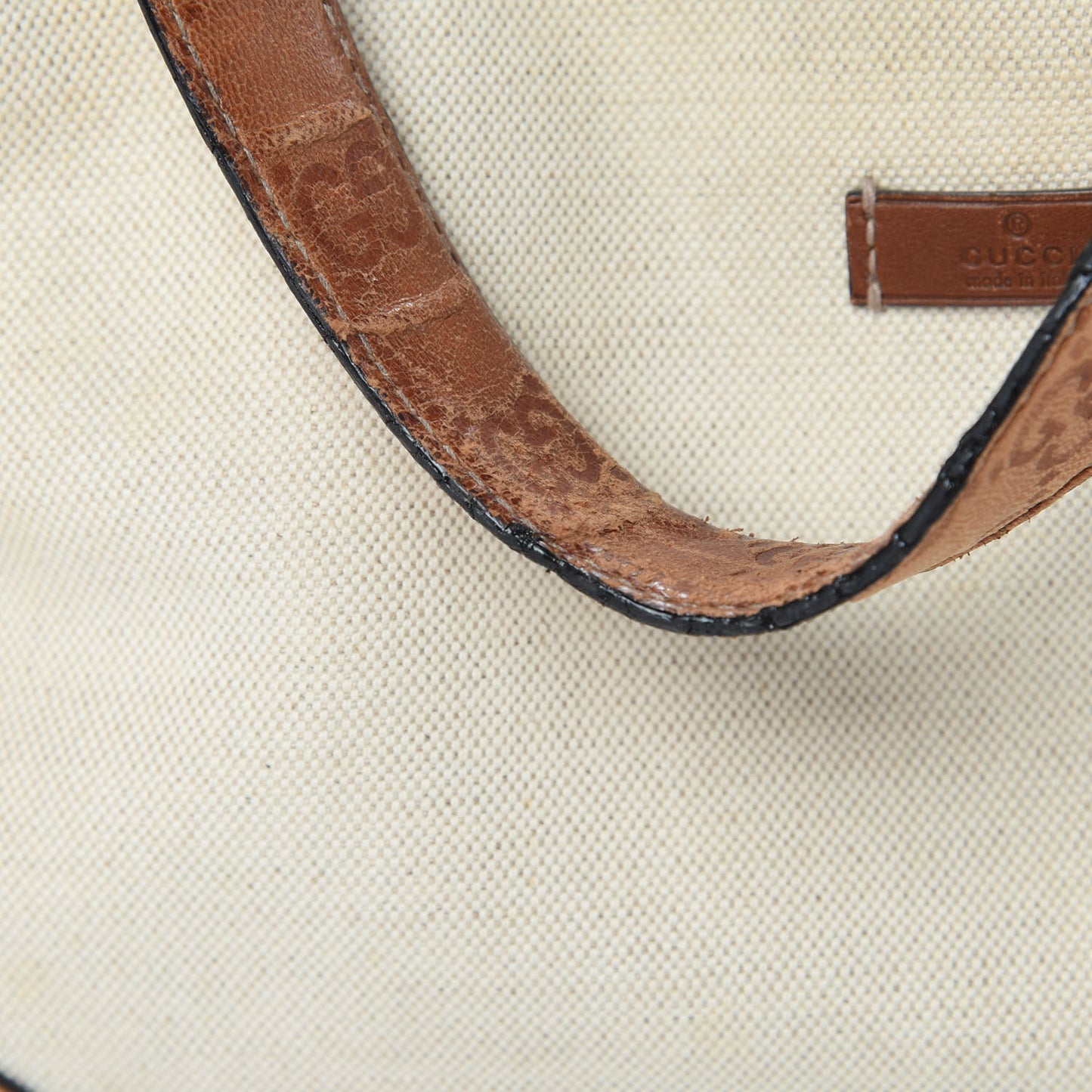 Canvas Guccissima Hobo Beige