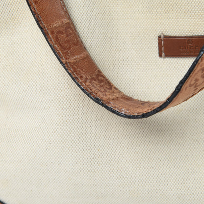 Gucci Canvas Guccissima Hobo Beige 16 of 19