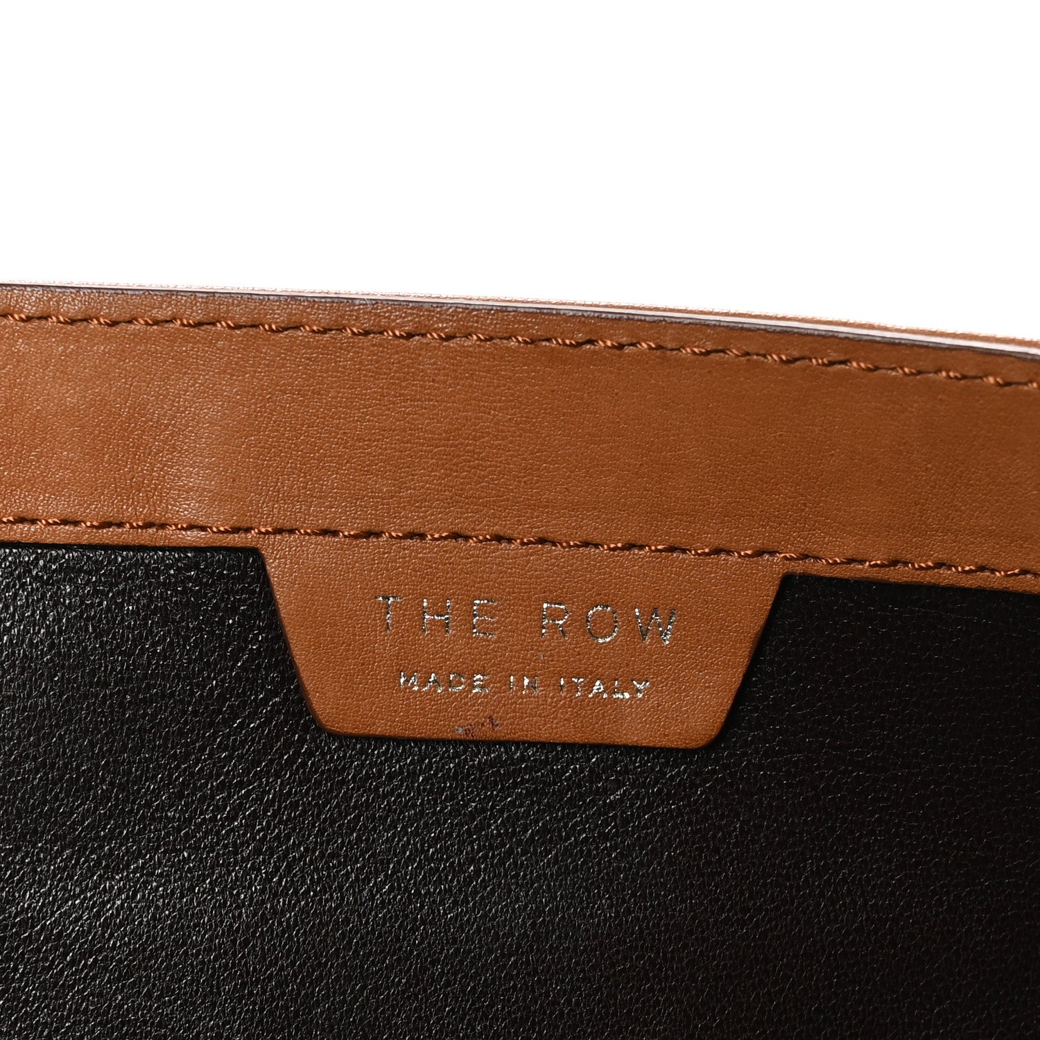 The Row Saddle Calfskin EW Jasper Tote Cuir 10 of 10