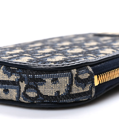 Christian Dior Oblique 30 Montaigne Phone Holder Blue 9 of 10
