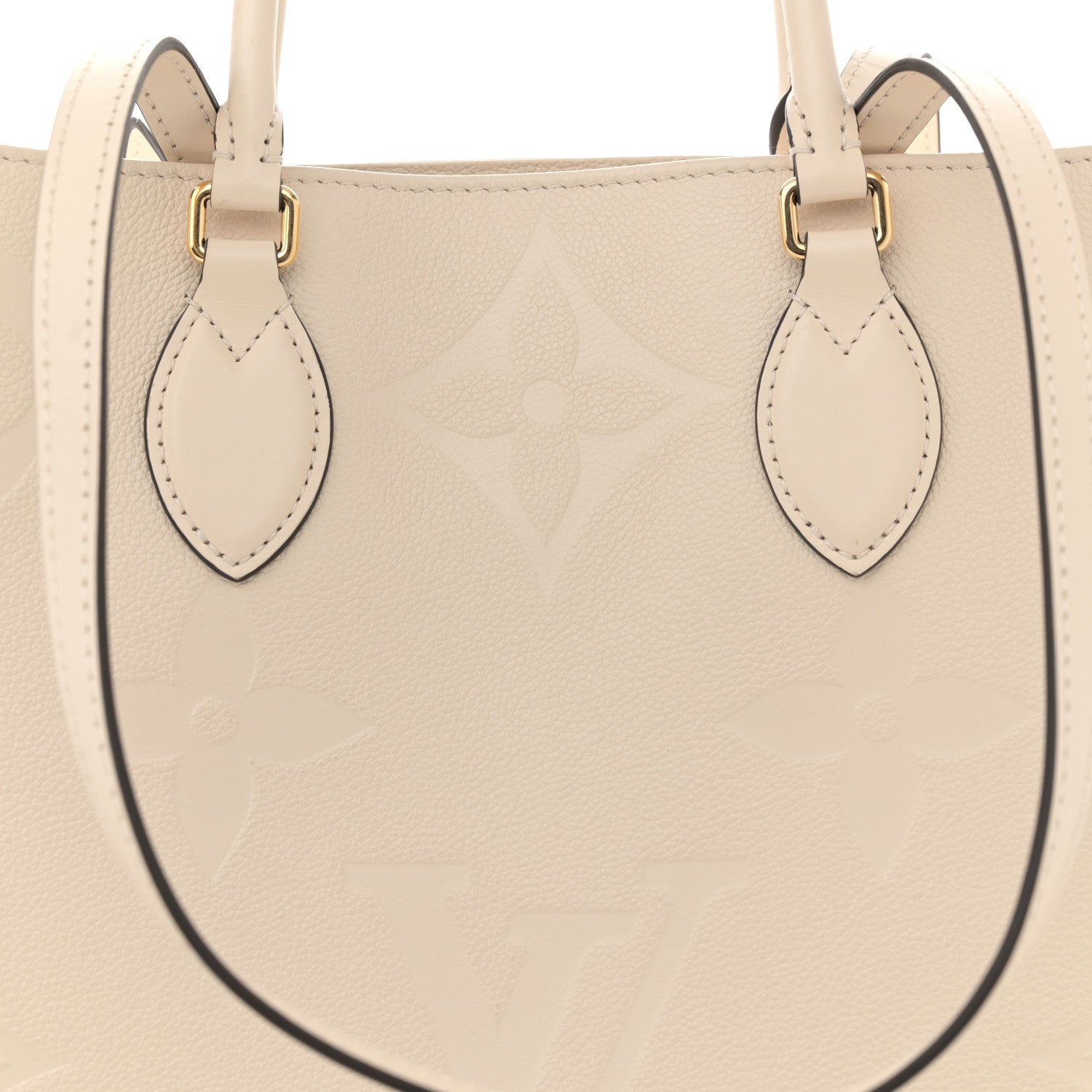 Louis Vuitton Empreinte Monogram Giant Onthego GM Creme 8 of 12