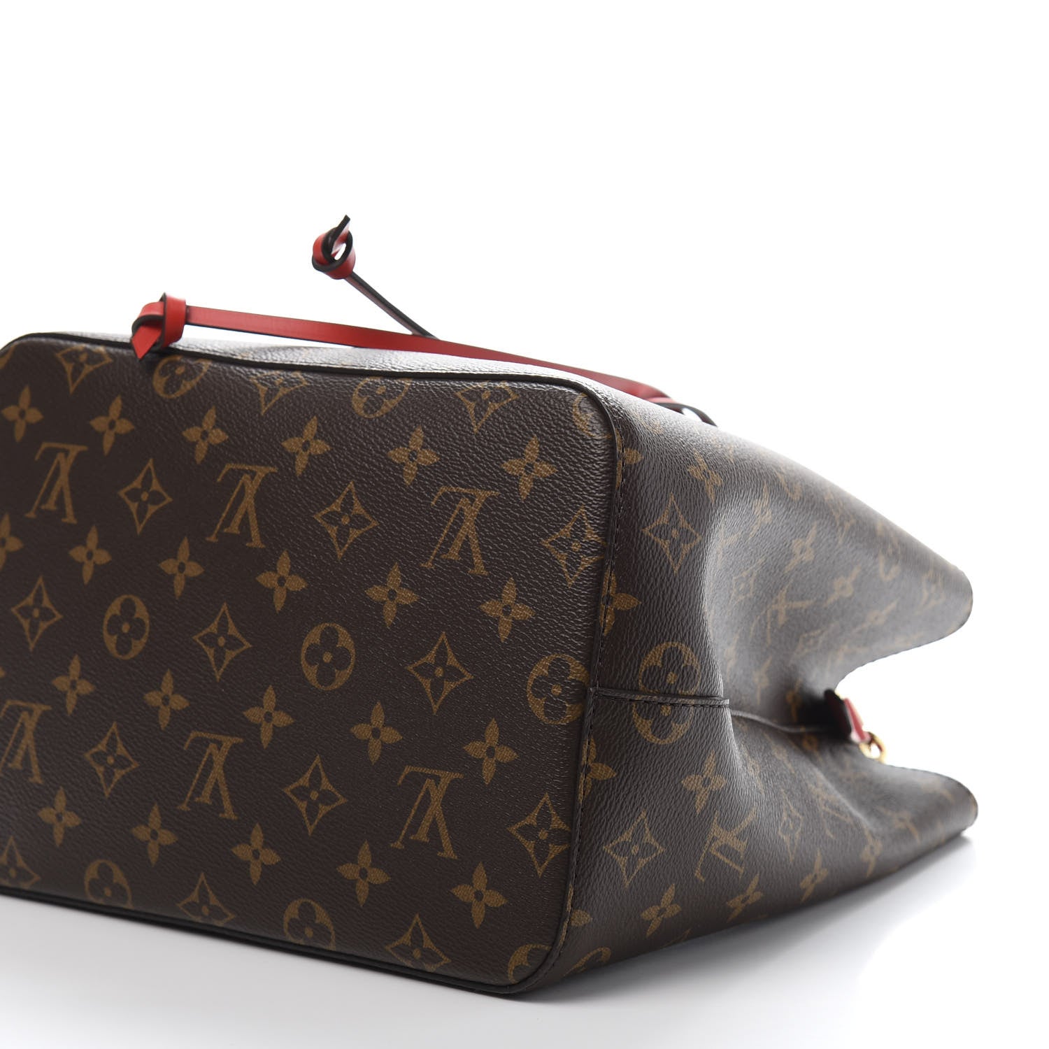 Louis Vuitton Monogram Neonoe MM Coquelicot 7 of 11