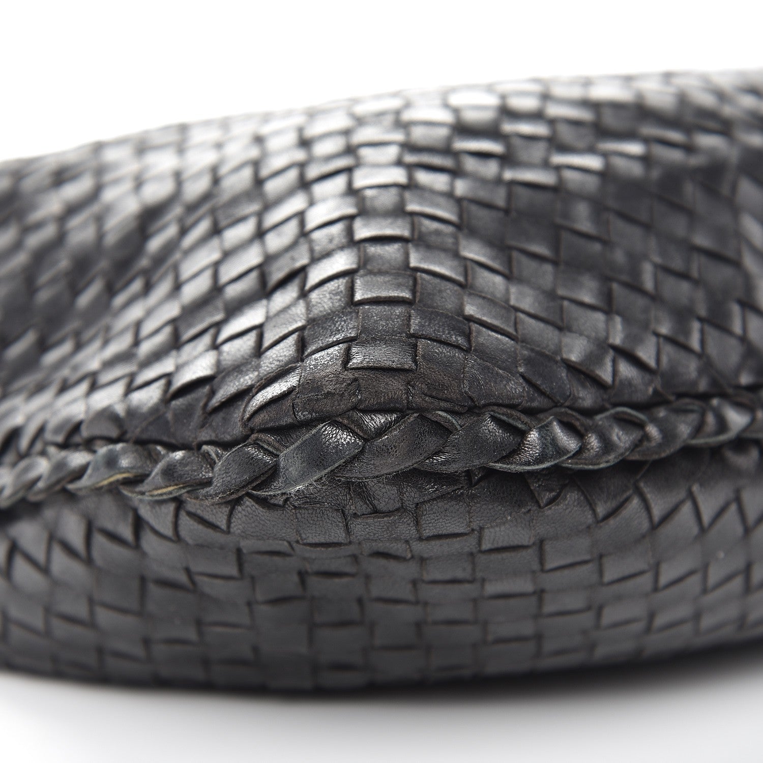 Bottega Veneta Nappa Intrecciato Large Veneta Hobo Nero Black 11 of 14