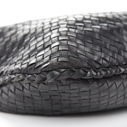 Bottega Veneta Nappa Intrecciato Large Veneta Hobo Nero Black 11 of 14