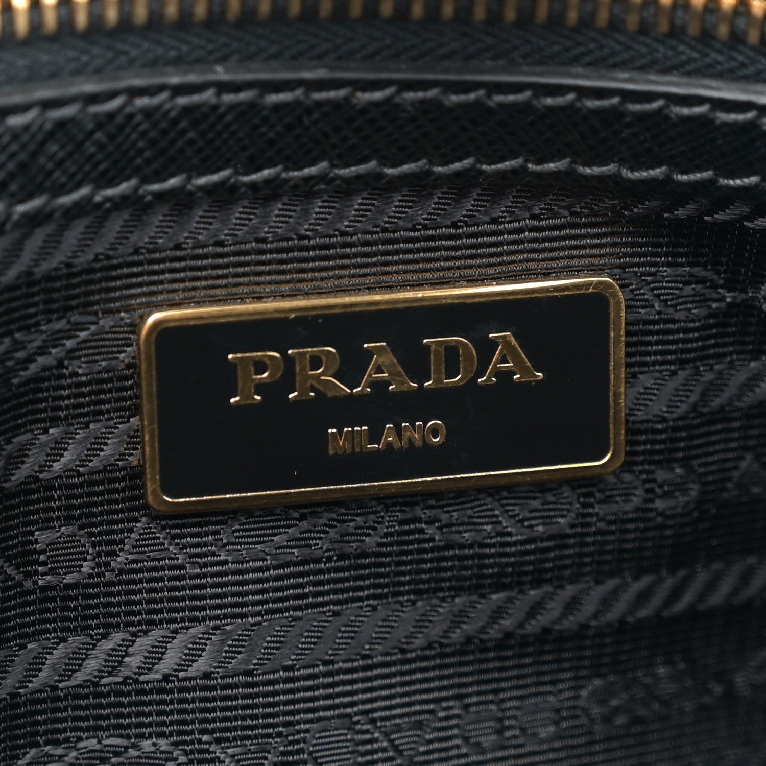 Prada Saffiano Lux Medium Tote Black 6 of 10