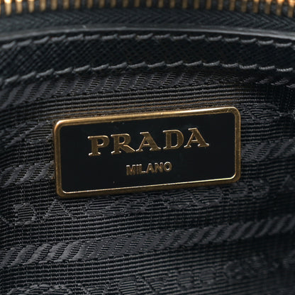 Prada Saffiano Lux Medium Tote Black 6 of 10