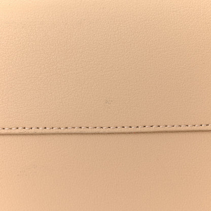 Saint Laurent Calfskin Large Shopping Tote Dark Beige 15 of 15