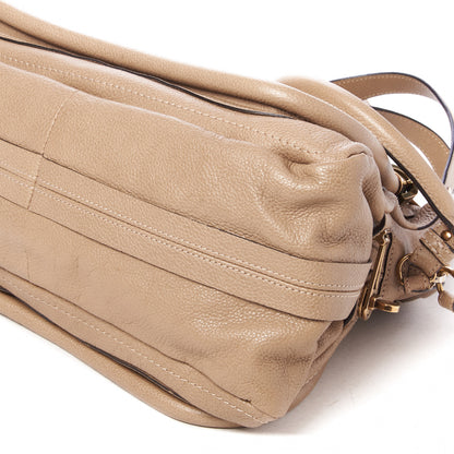 Chloe Calfskin Medium Paraty Beige 4 of 7