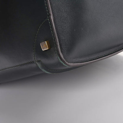 Celine Smooth Calfskin Mini Luggage Emerald 16 of 24