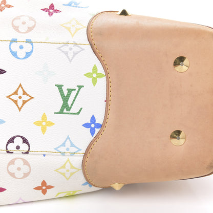Louis Vuitton Monogram Multicolor Judy GM White 9 of 15