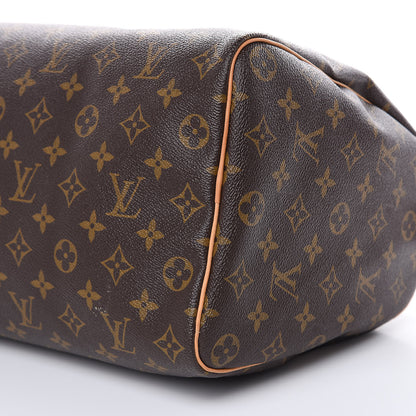 Louis Vuitton Monogram Speedy 35 10 of 15