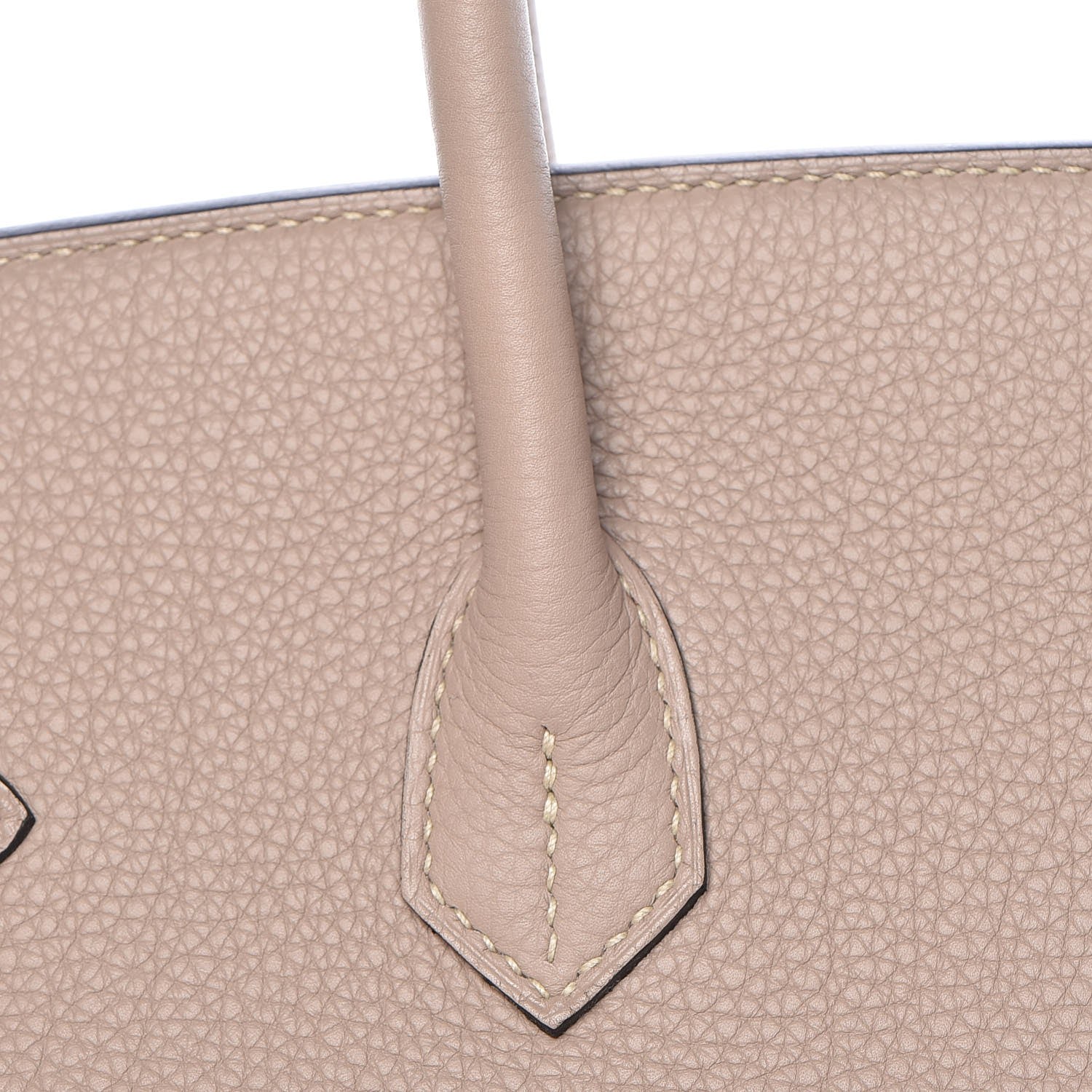 Hermes Togo Birkin 35 Gris Tourterelle 15 of 32