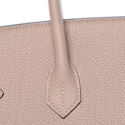 Hermes Togo Birkin 35 Gris Tourterelle 15 of 32