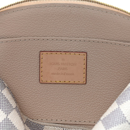 Louis Vuitton Damier Azur Cosmetic Pouch 6 of 13