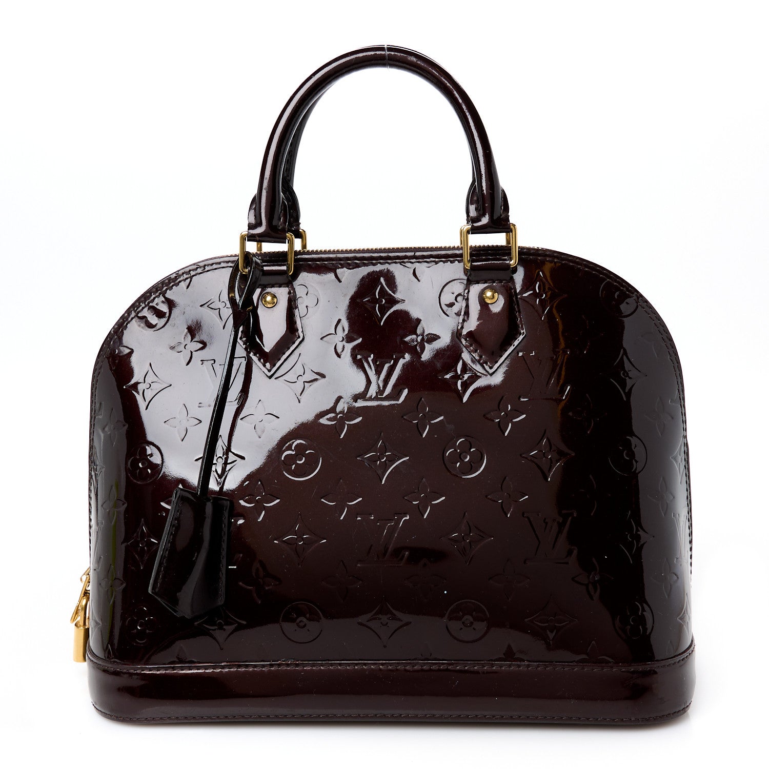 Louis Vuitton Vernis Alma PM Amarante 1 of 11