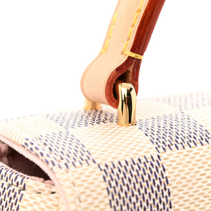 Louis Vuitton Damier Azur Croisette 10 of 13
