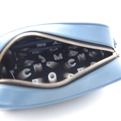 Marc Jacobs Calfskin Signet Flash Camera Bag Blue Mirage 5 of 9