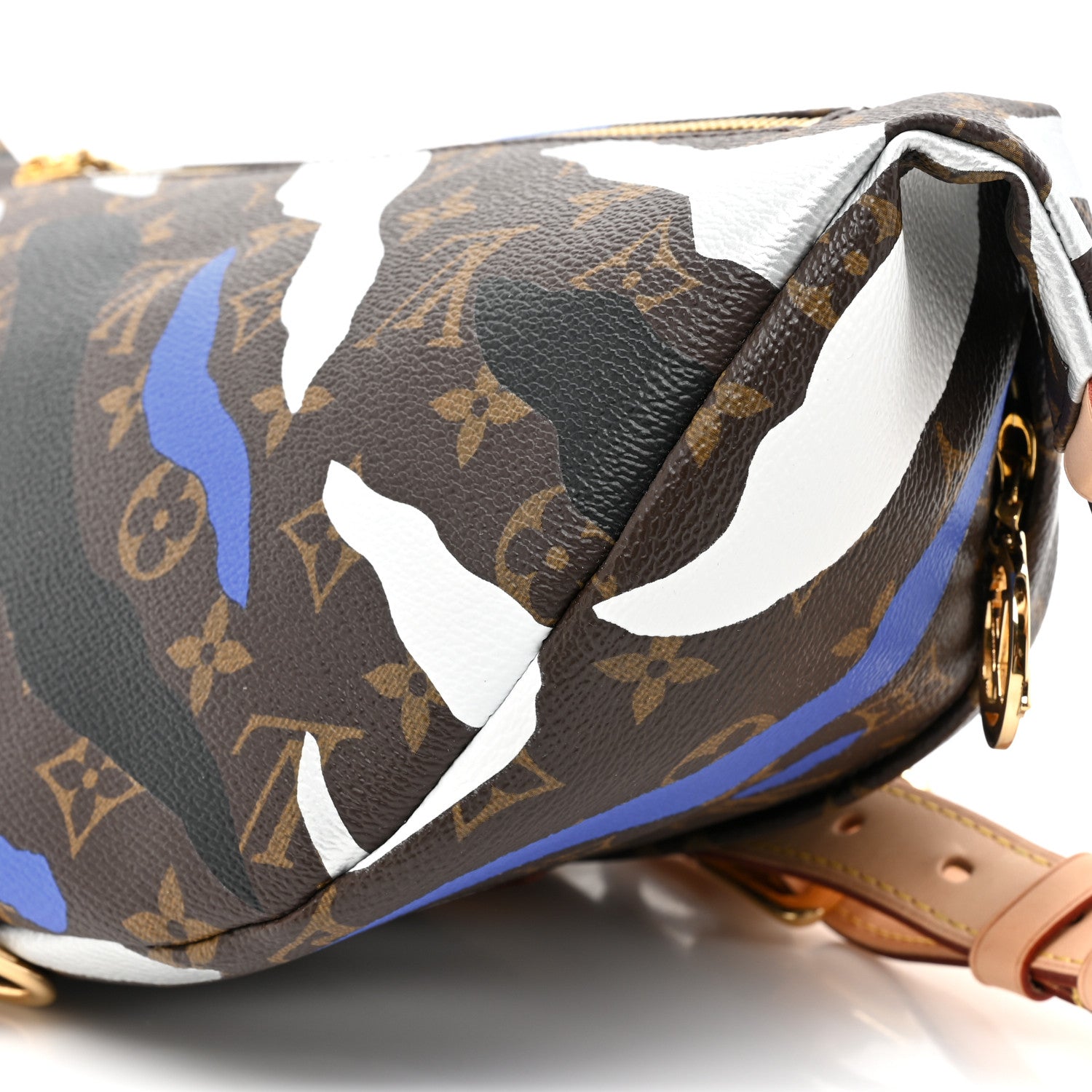 Louis Vuitton x LoL Monogram Bumbag Blue Silver 9 of 11