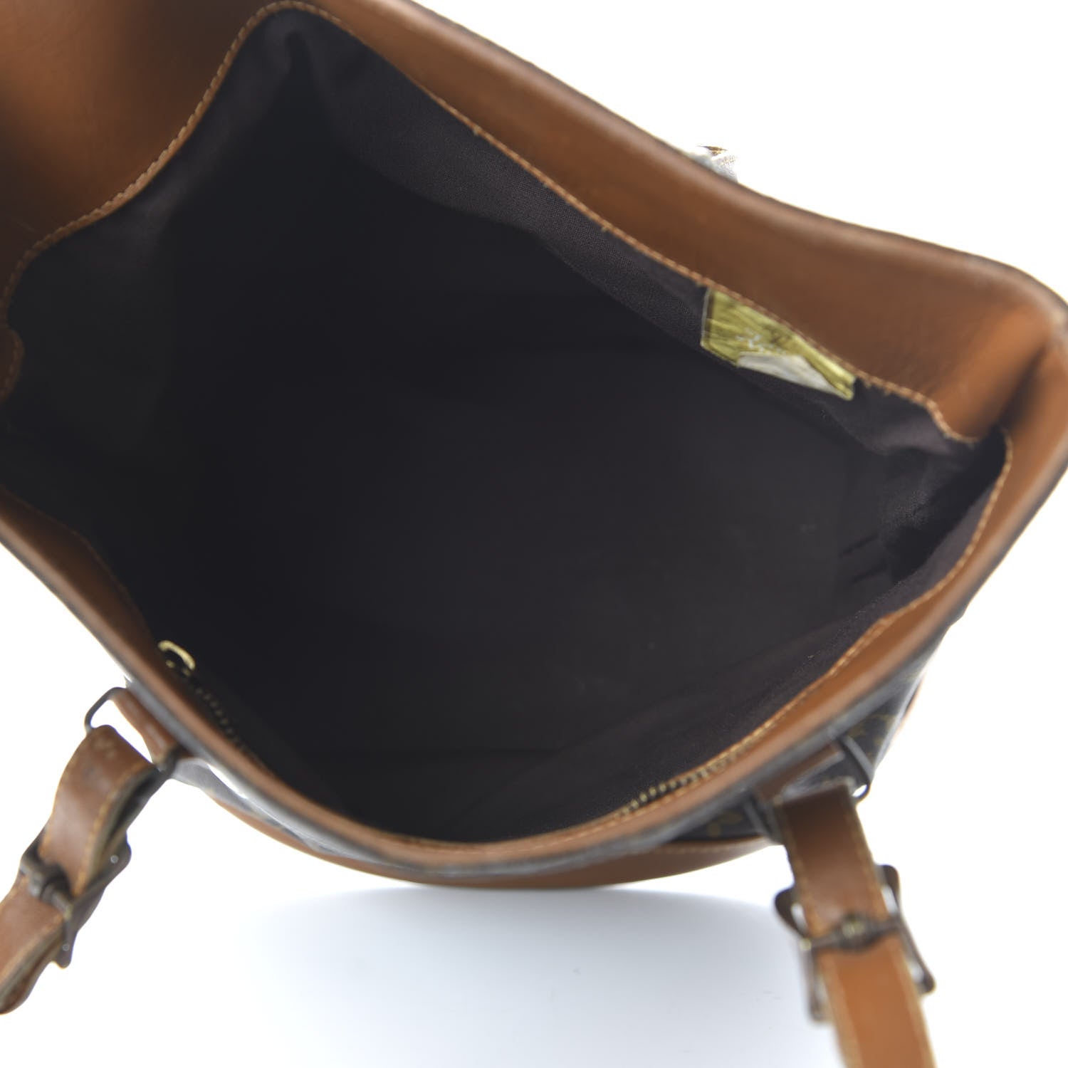 Louis Vuitton Monogram French Company Bucket GM 5 of 10