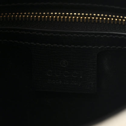 Gucci X BALENCIAGA Canvas Boarded Pluton Calfskin Flora Logo Print Small Jackie 1961 Hobo White Multicolor Black 6 of 10
