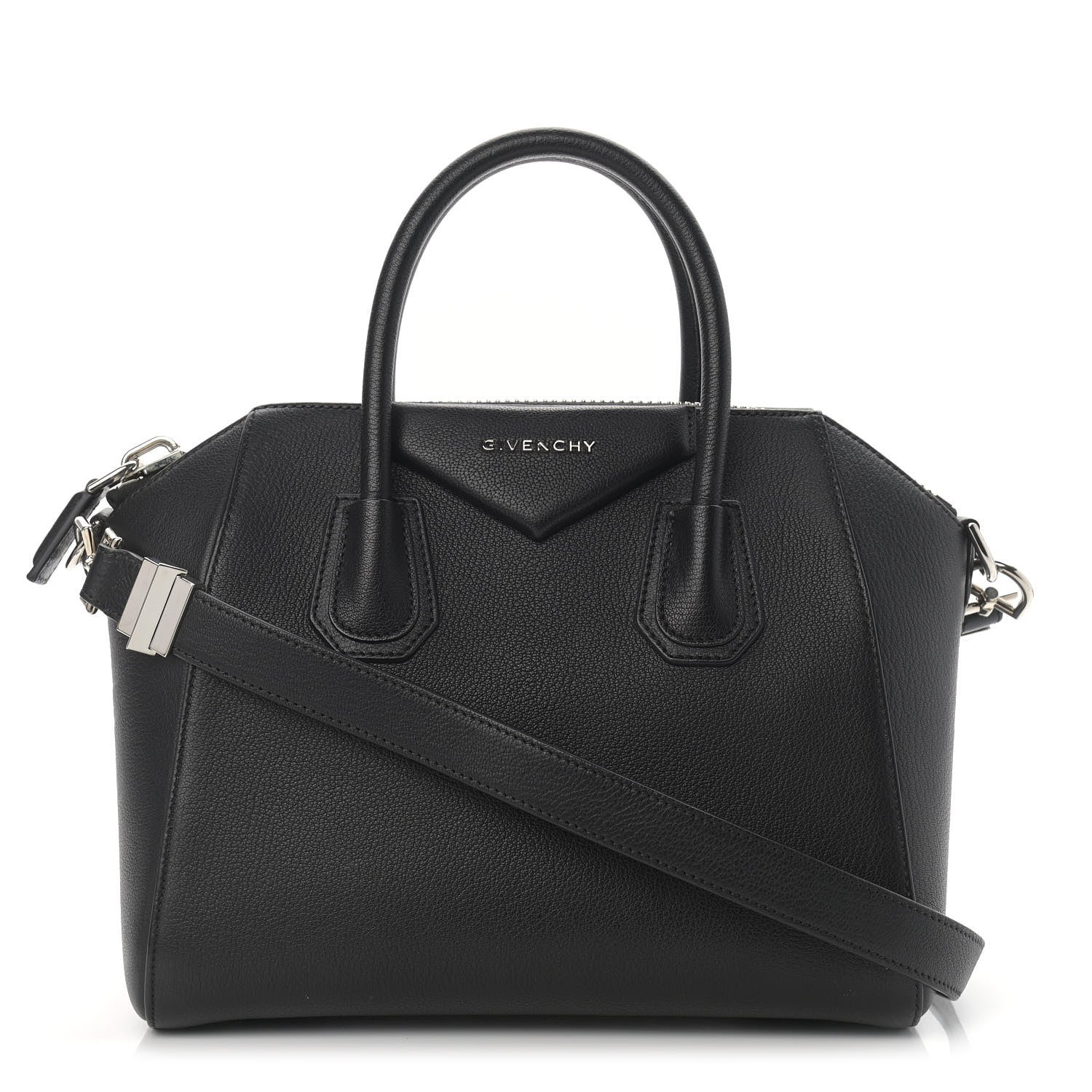 Givenchy Sugar Goatskin Small Antigona Black 1 of 15