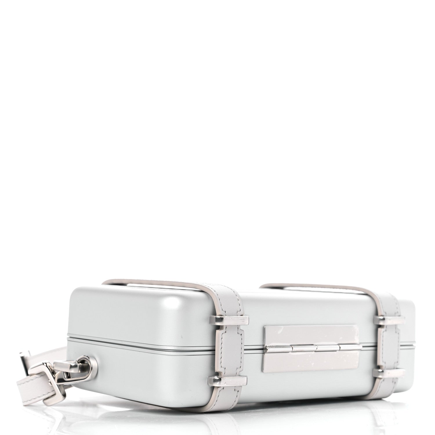 Christian Dior X RIMOWA Aluminum Personal Clutch On Strap Silver 4 of 10