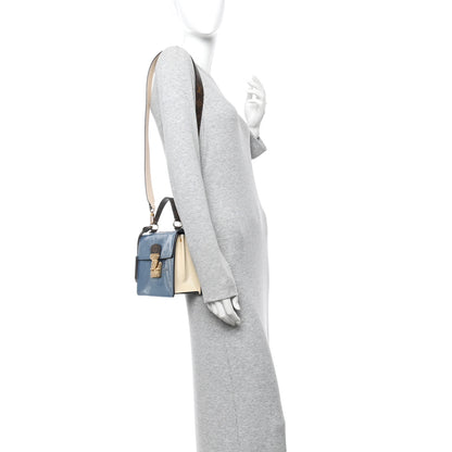 Louis Vuitton Vernis Epi Monogram Spring Street Light Blue 3 of 19