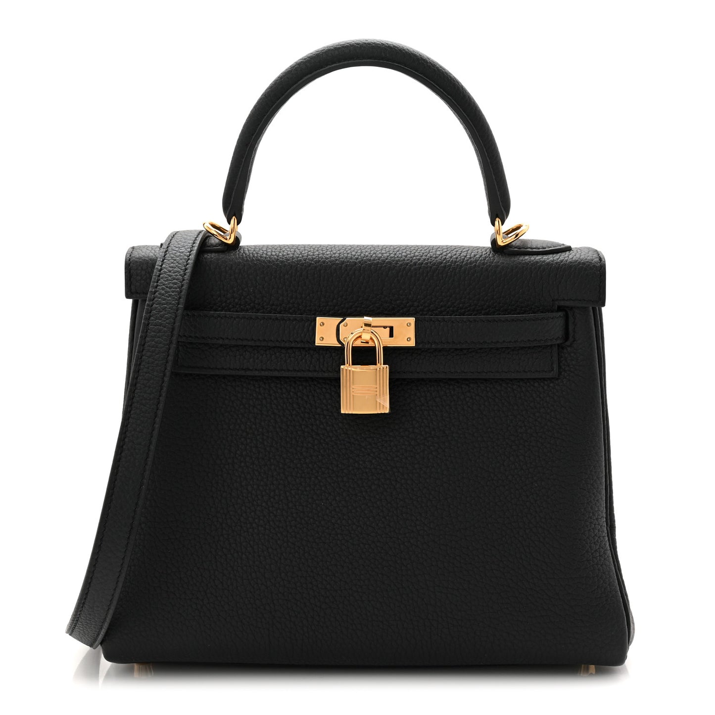Togo Kelly Retourne 25 Black