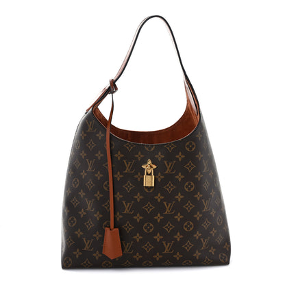 Louis Vuitton Monogram Flower Hobo Caramel 1 of 12