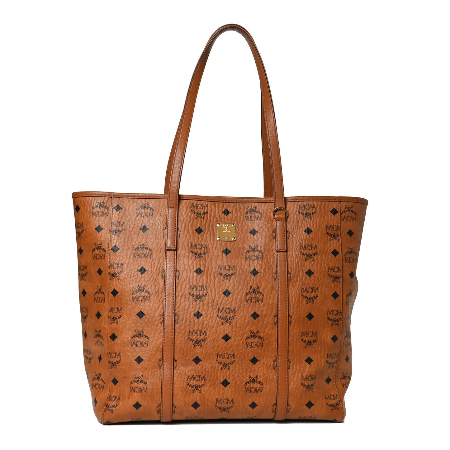 Visetos Toni Shopper Tote Cognac