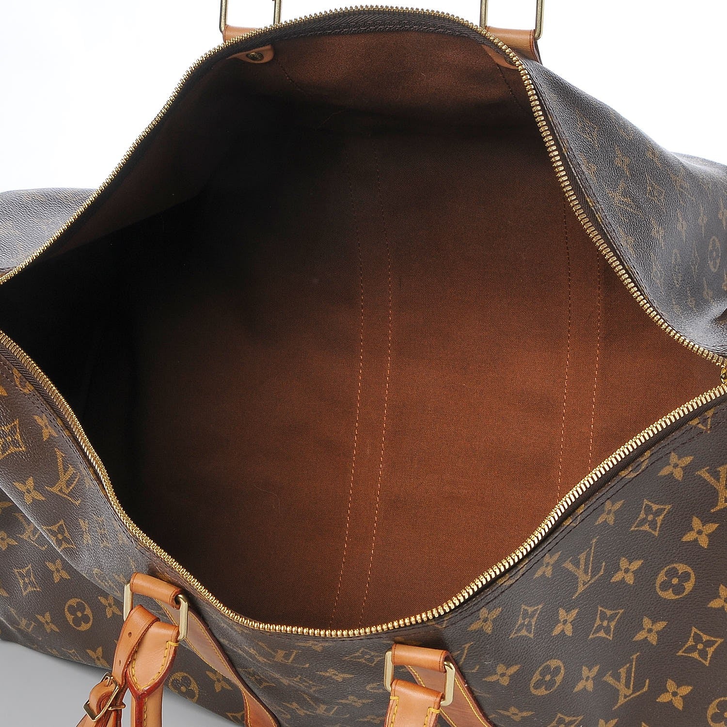 Louis Vuitton Monogram Keepall 55 5 of 10