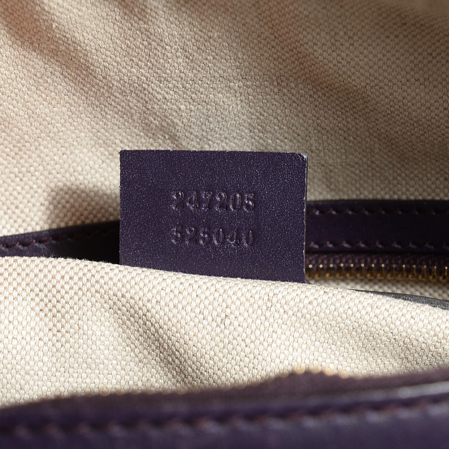Gucci Monogram Medium Joy Boston Purple 16 of 18