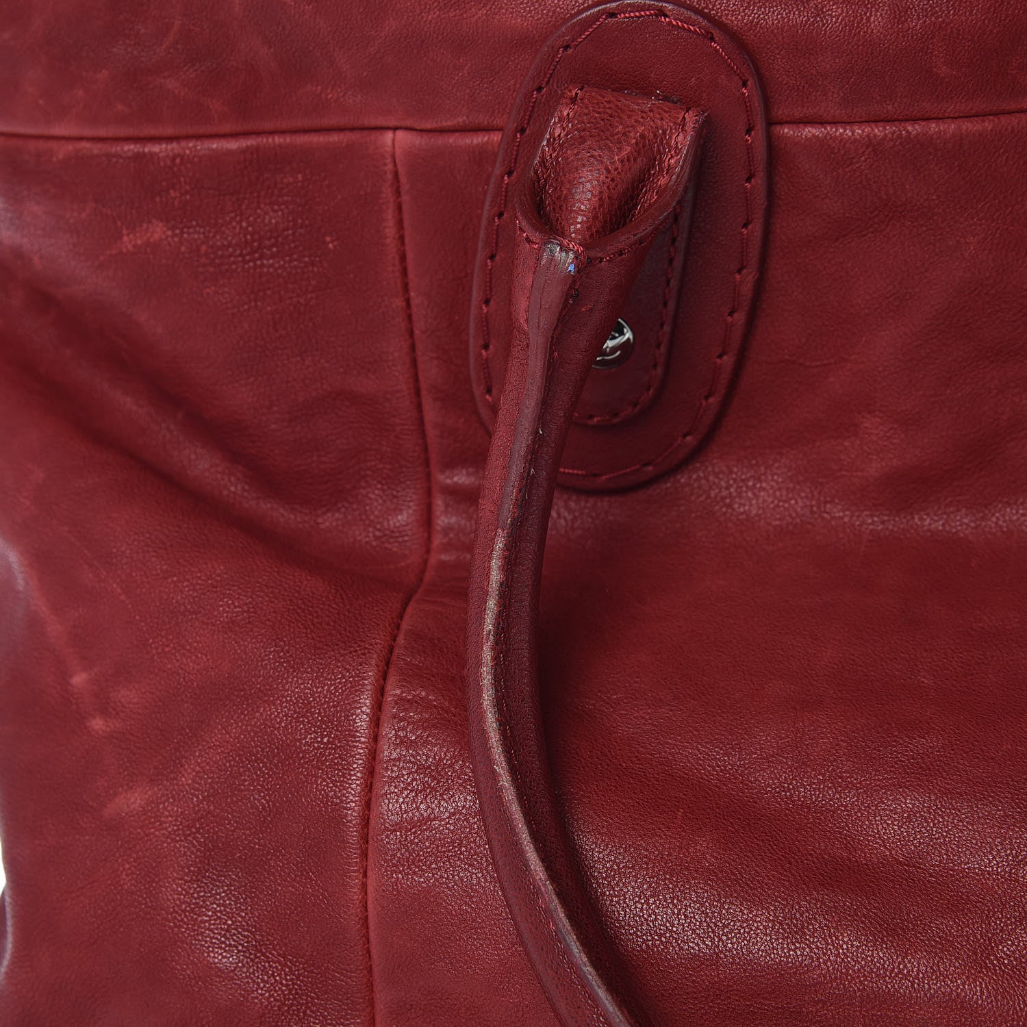 Chanel Calfskin Large Traveling Tote Red 17 of 22