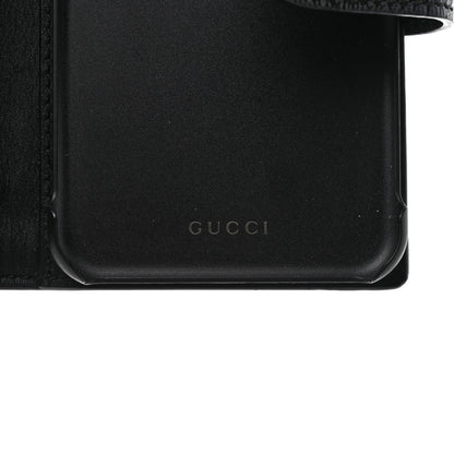 Gucci Suede Patent Web Ophidia iPhone 7 Case Black 6 of 8