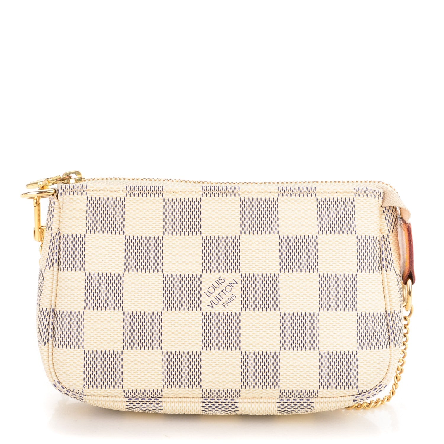 Louis Vuitton Damier Azur Mini Pochette Accessories 1 of 7