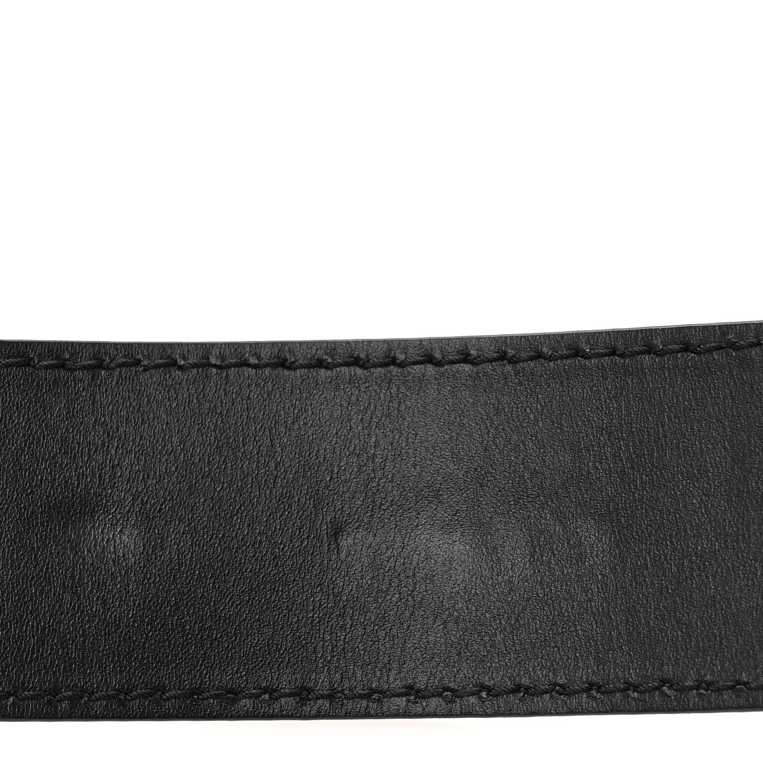 Christian Dior Calfskin D Fence Saddle Bag Adjustable Shoulder Strap Black 5 of 6
