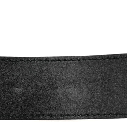 Christian Dior Calfskin D Fence Saddle Bag Adjustable Shoulder Strap Black 5 of 6