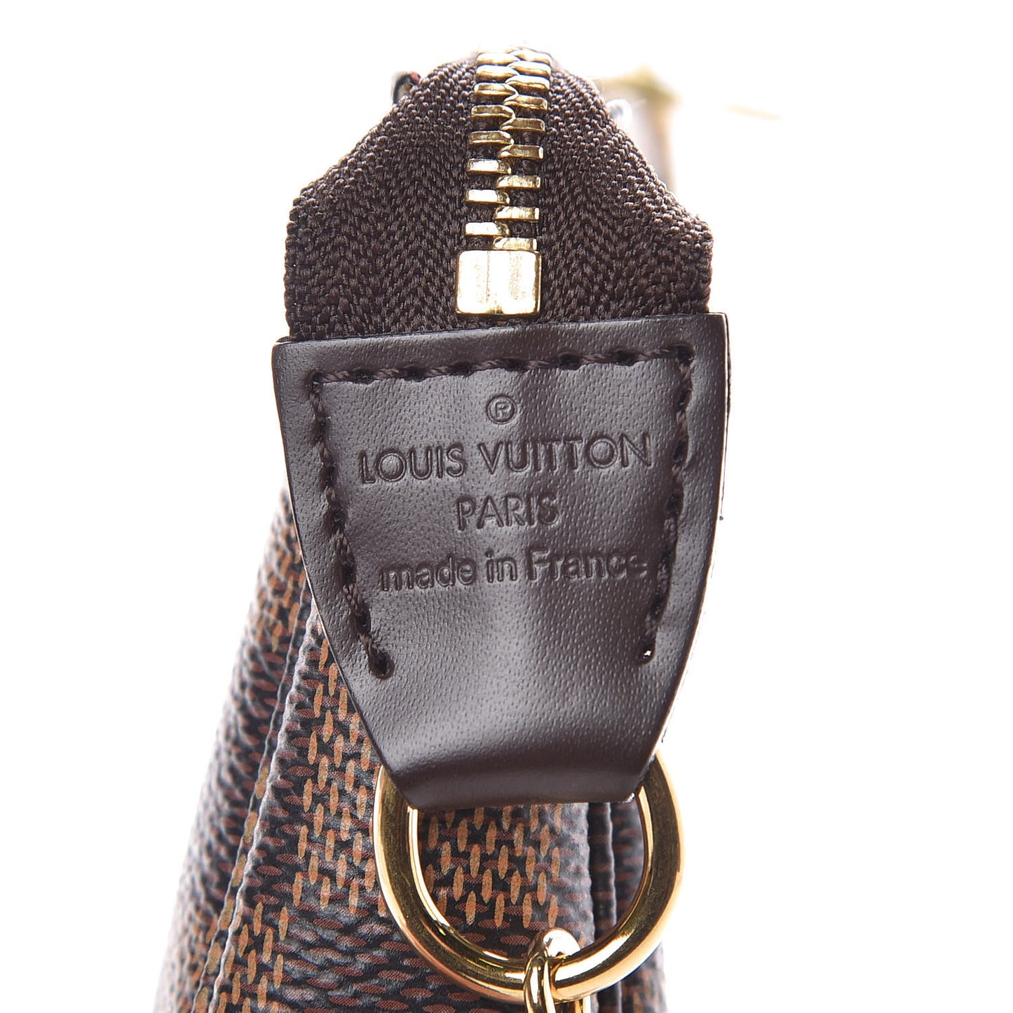 Damier Ebene Mini Pochette Accessories