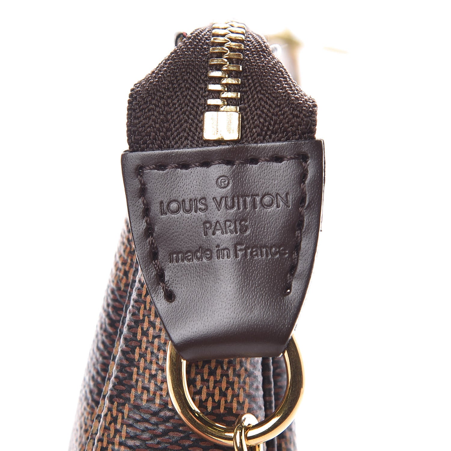 Louis Vuitton Damier Ebene Mini Pochette Accessories 7 of 7