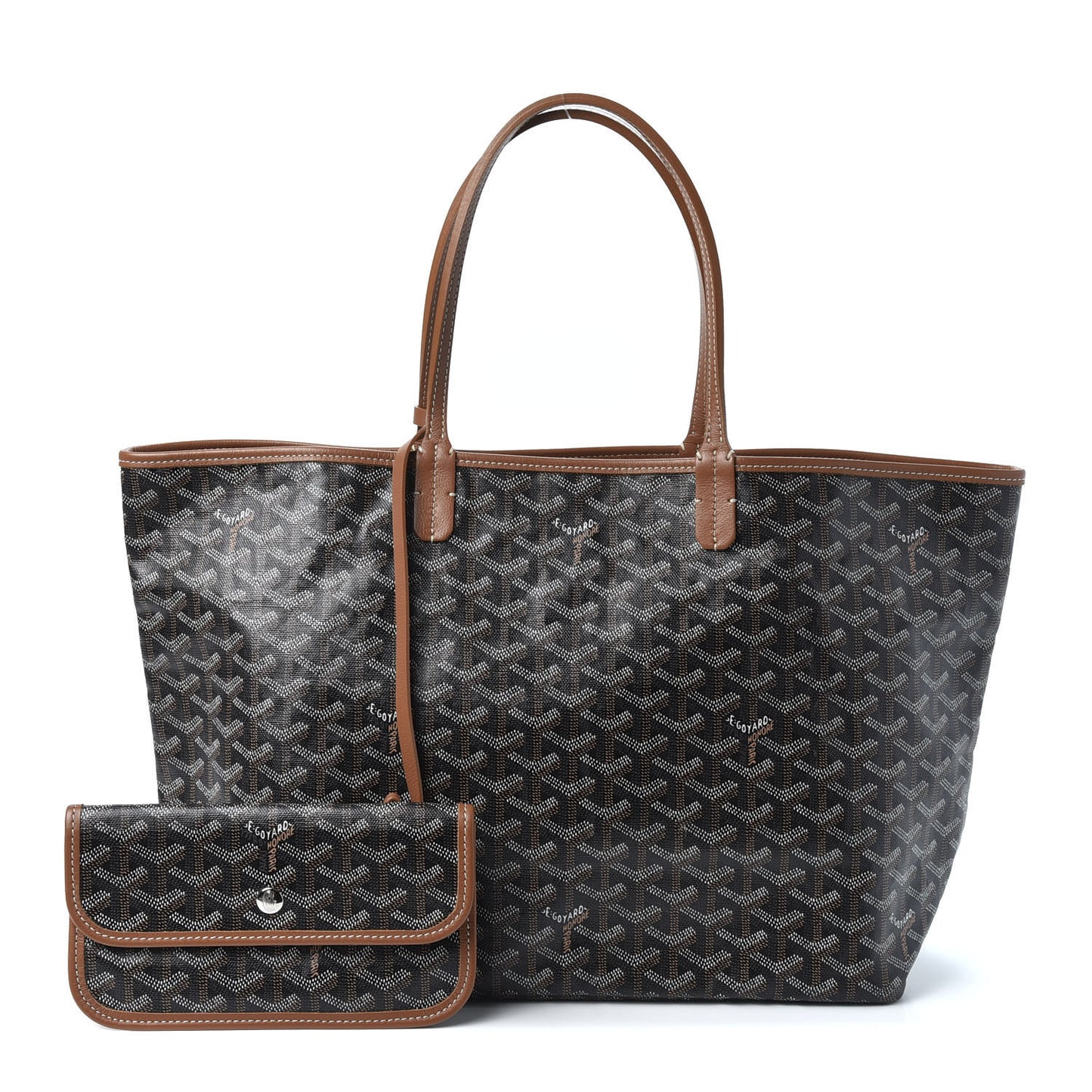 Goyardine Saint Louis PM Black Gold