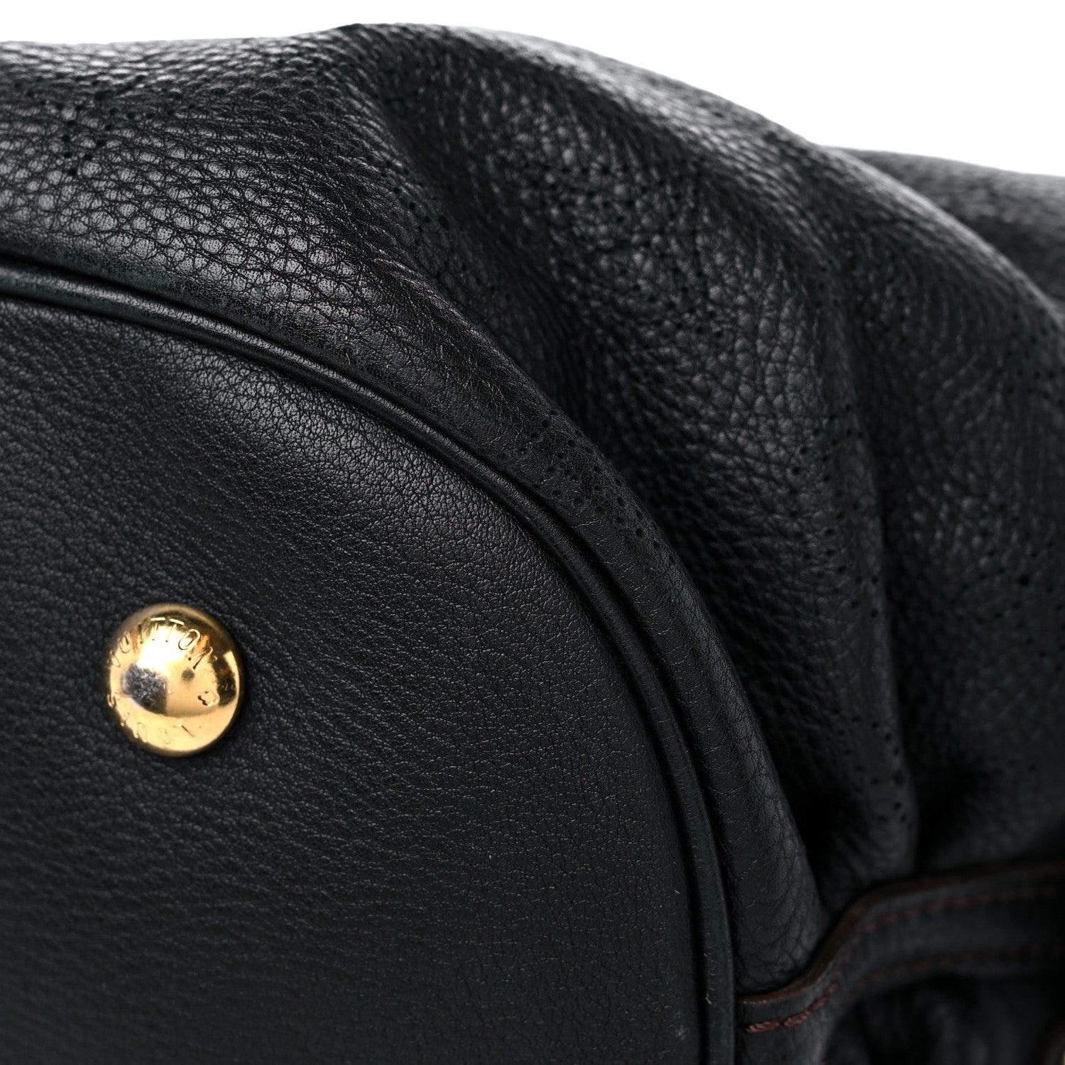 Louis Vuitton Mahina L Black 7 of 17