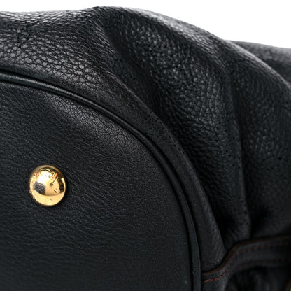 Louis Vuitton Mahina L Black 7 of 17