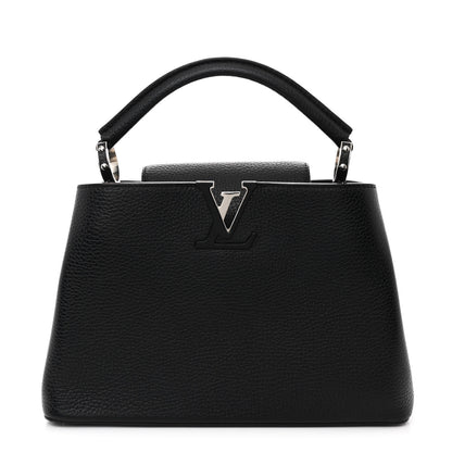 Louis Vuitton Taurillon Capucines BB Black 1 of 13