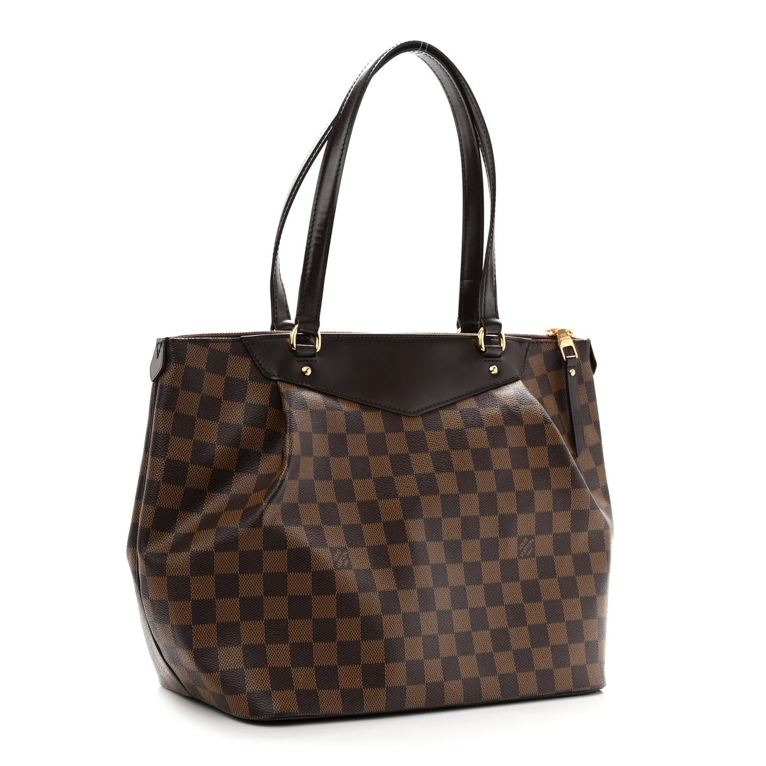 Louis Vuitton Damier Ebene Westminster PM 3 of 9